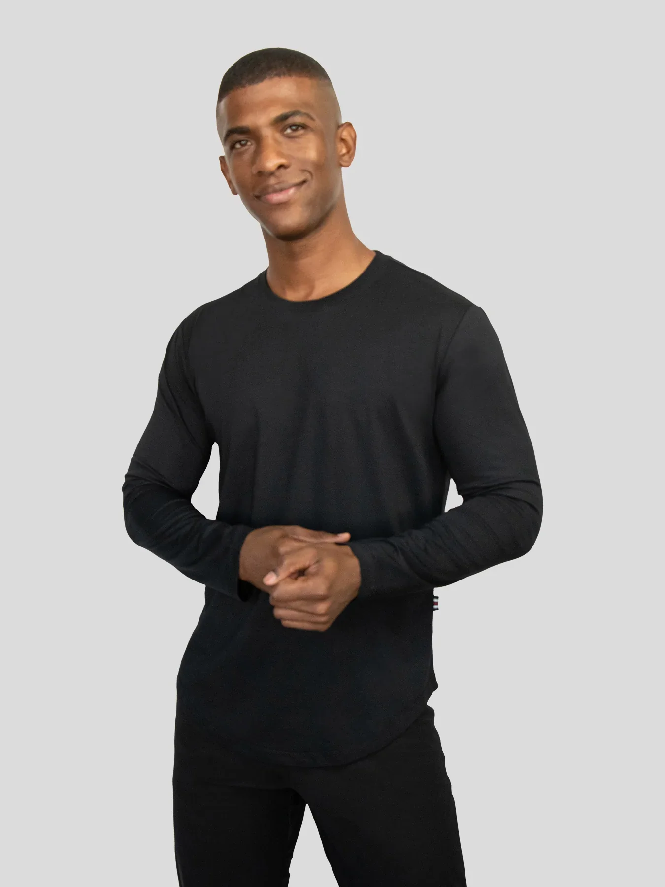 StaySmooth Long Sleeve Tee 3-Pack: Slim Fit - Image 6