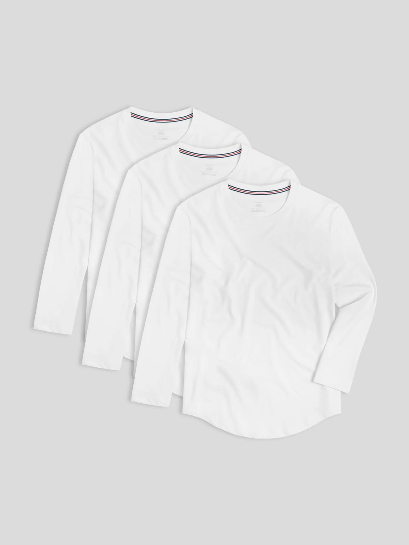 StaySmooth Long Sleeve Tee 3-Pack: Slim Fit - Image 9