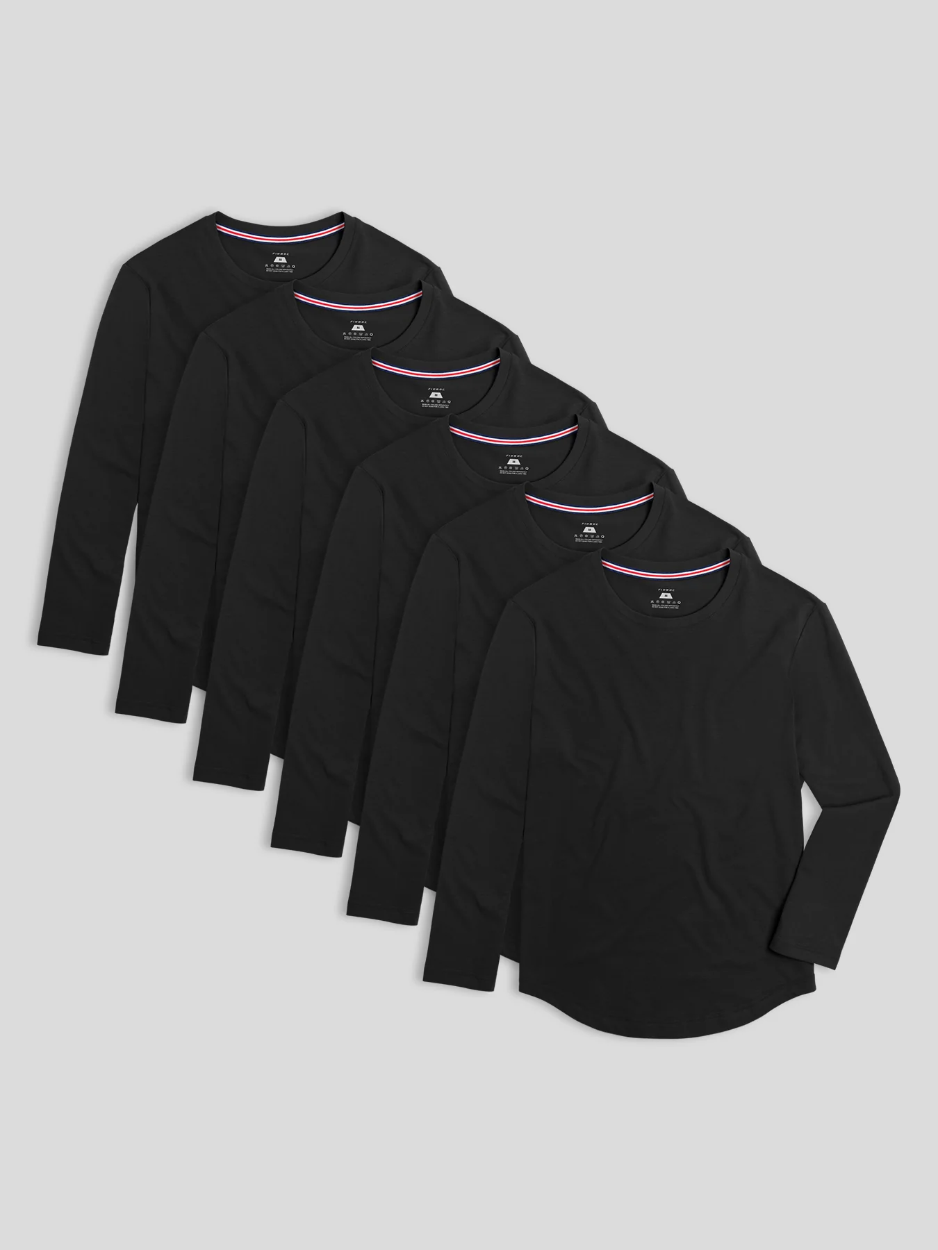StaySmooth Long Sleeve Tee 6-Pack: Slim Fit - Image 5