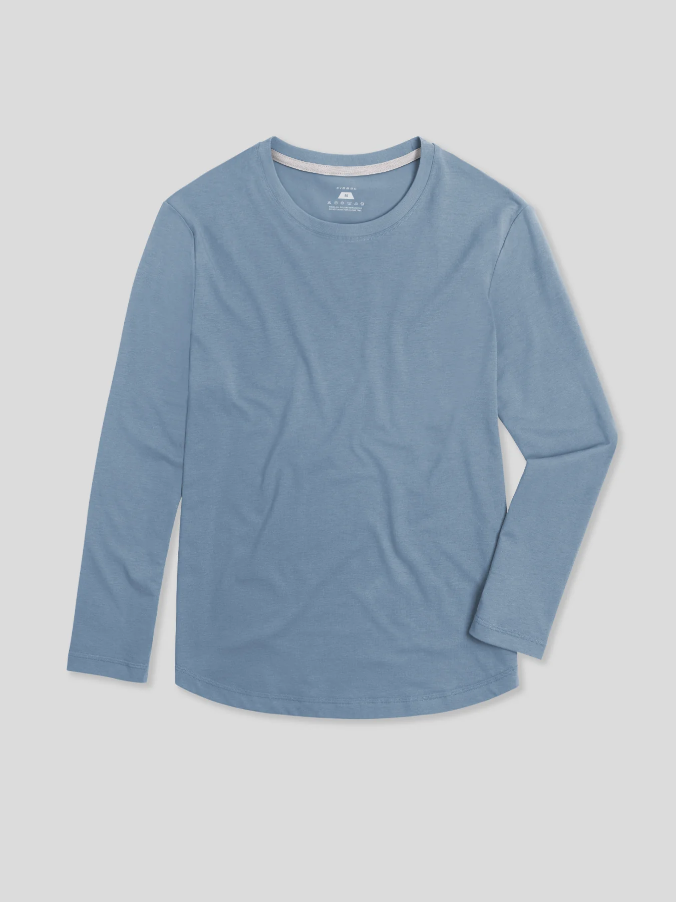 StaySmooth Long Sleeve Curve Hem Tee: Slim Fit - Image 56