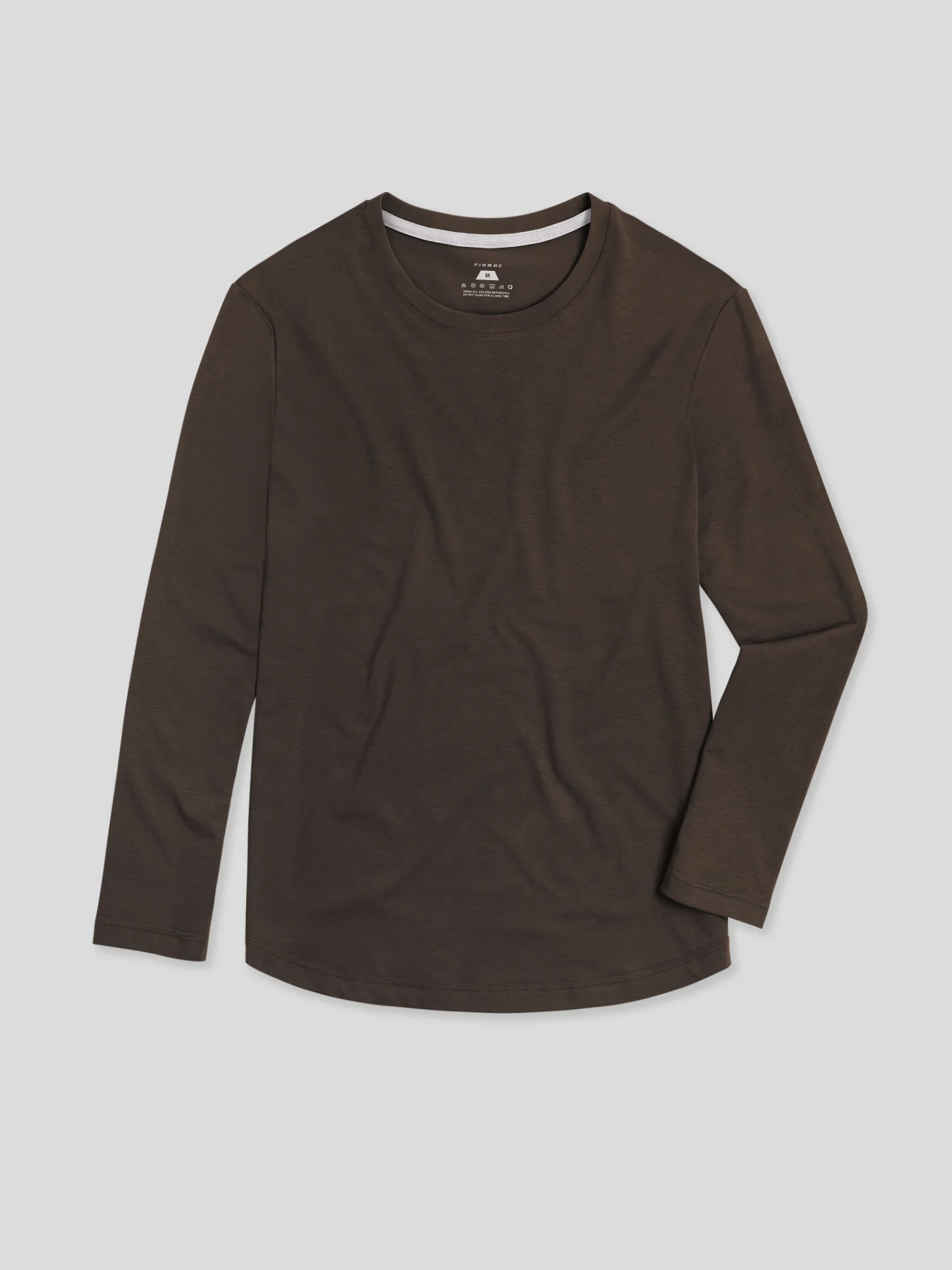 StaySmooth Long Sleeve Curve Hem Tee: Slim Fit - Image 72