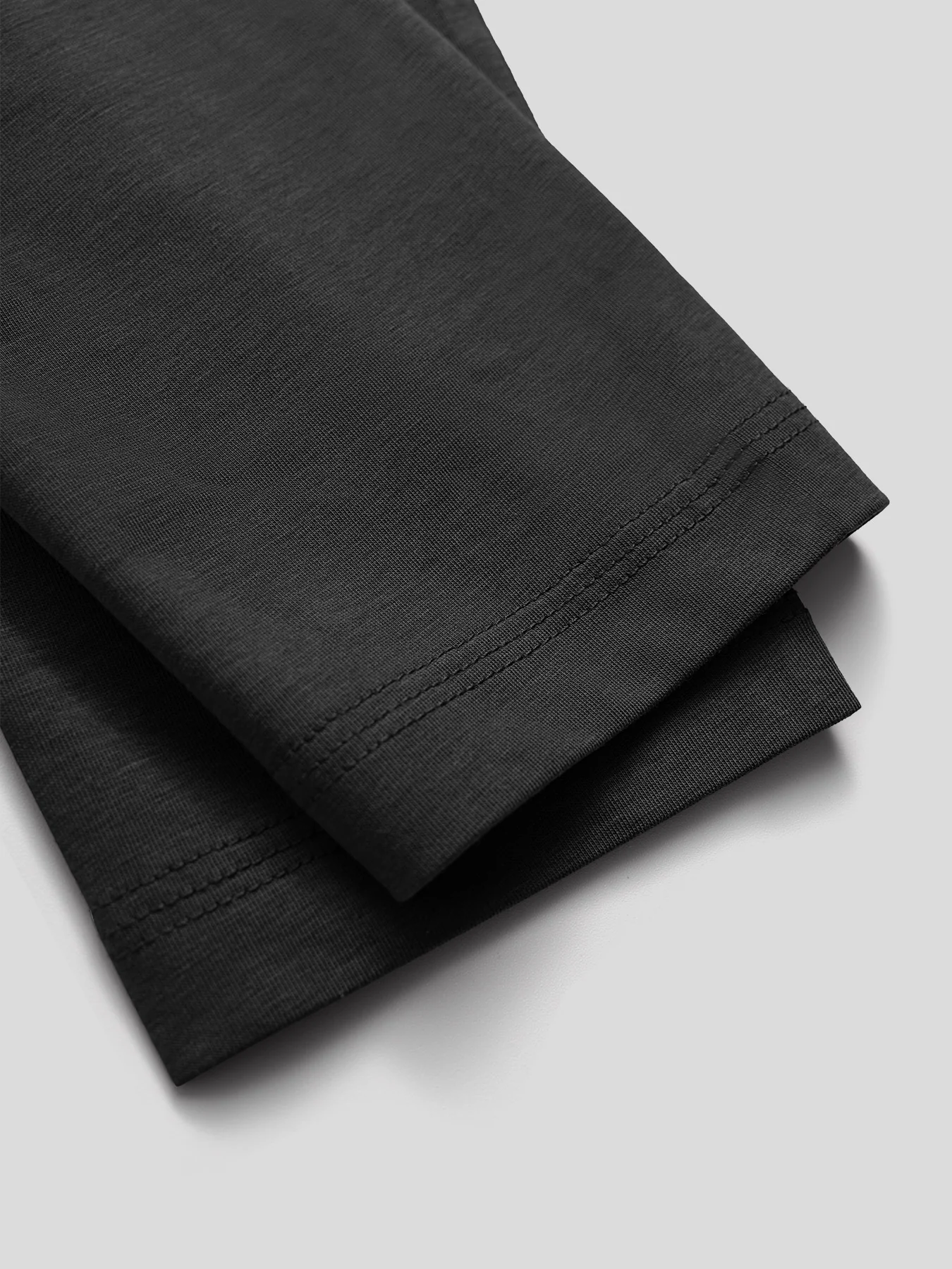 StaySmooth Long Sleeve Curve Hem Tee: Slim Fit - Image 120