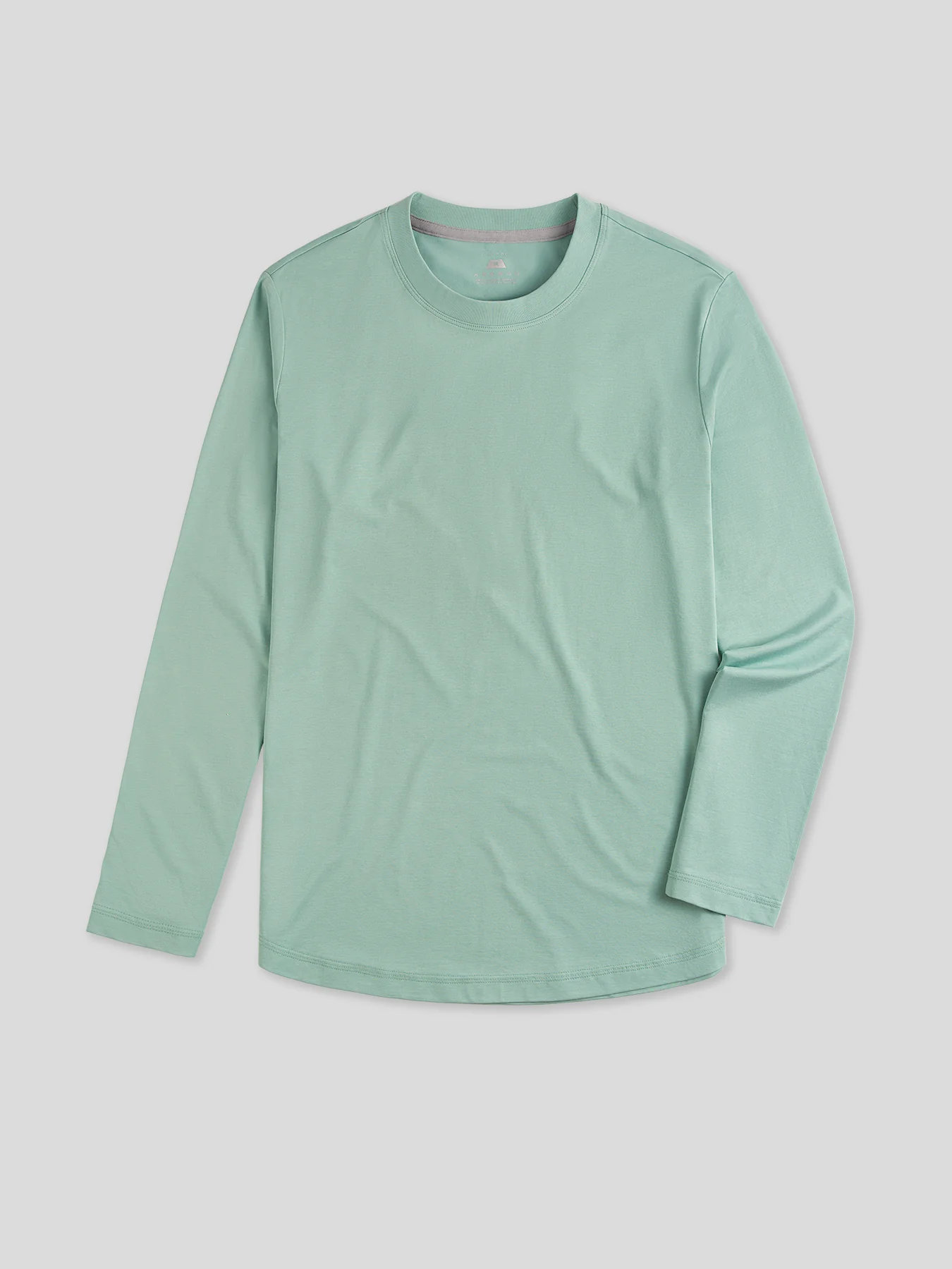 StaySmooth Long Sleeve Curve Hem Tee: Slim Fit - Image 111