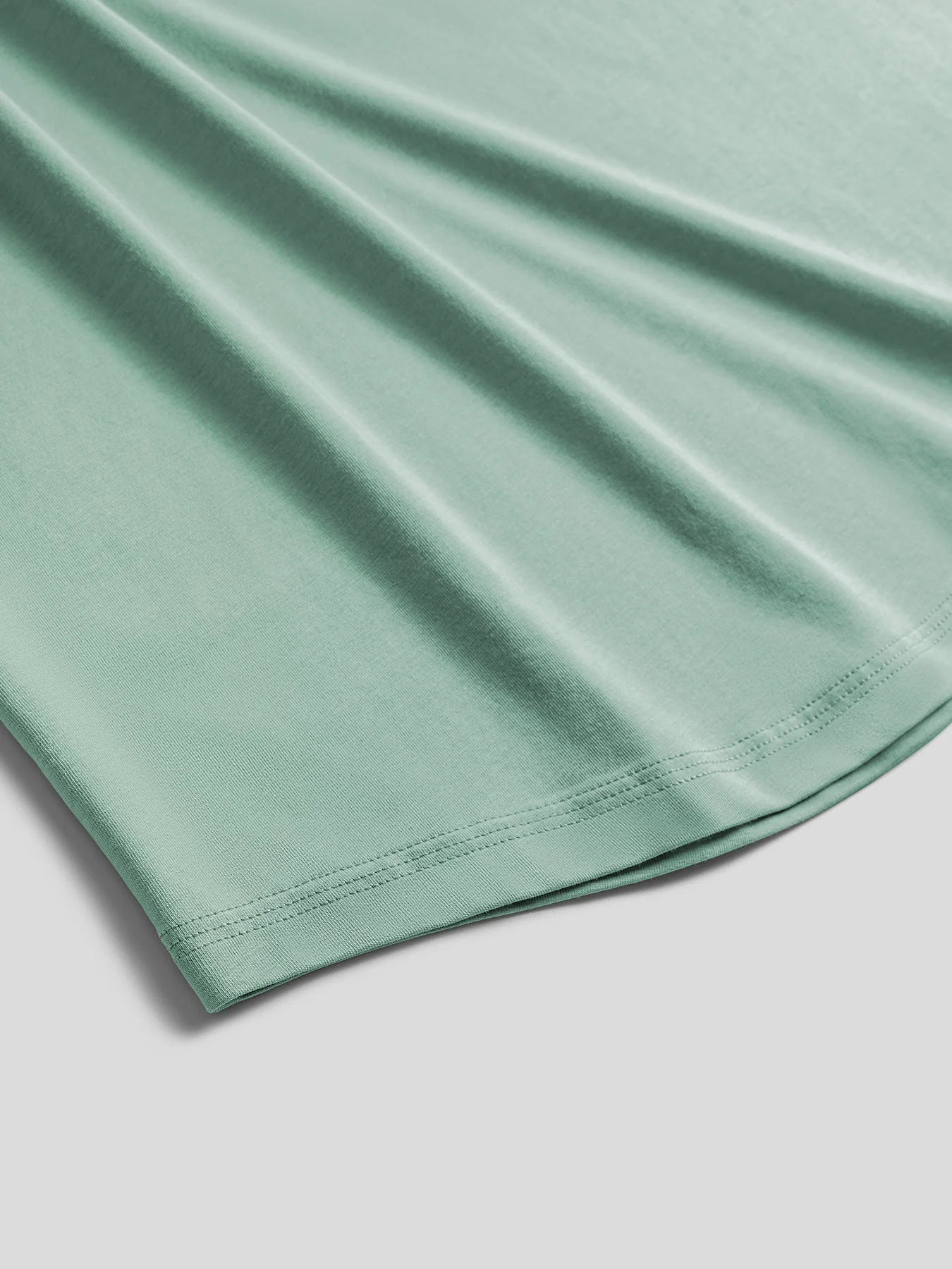 StaySmooth Long Sleeve Curve Hem Tee: Slim Fit - Image 114