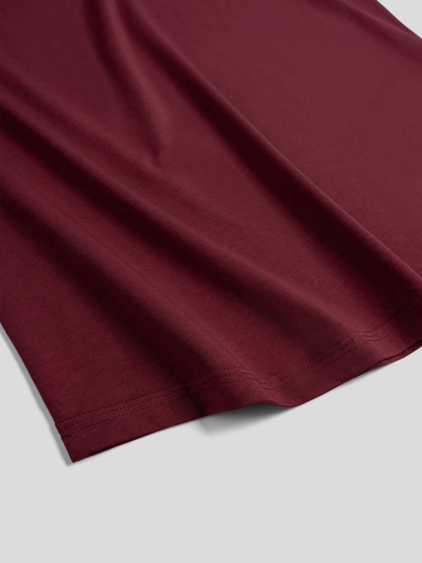 StaySmooth Long Sleeve Curve Hem Tee: Slim Fit - Image 138