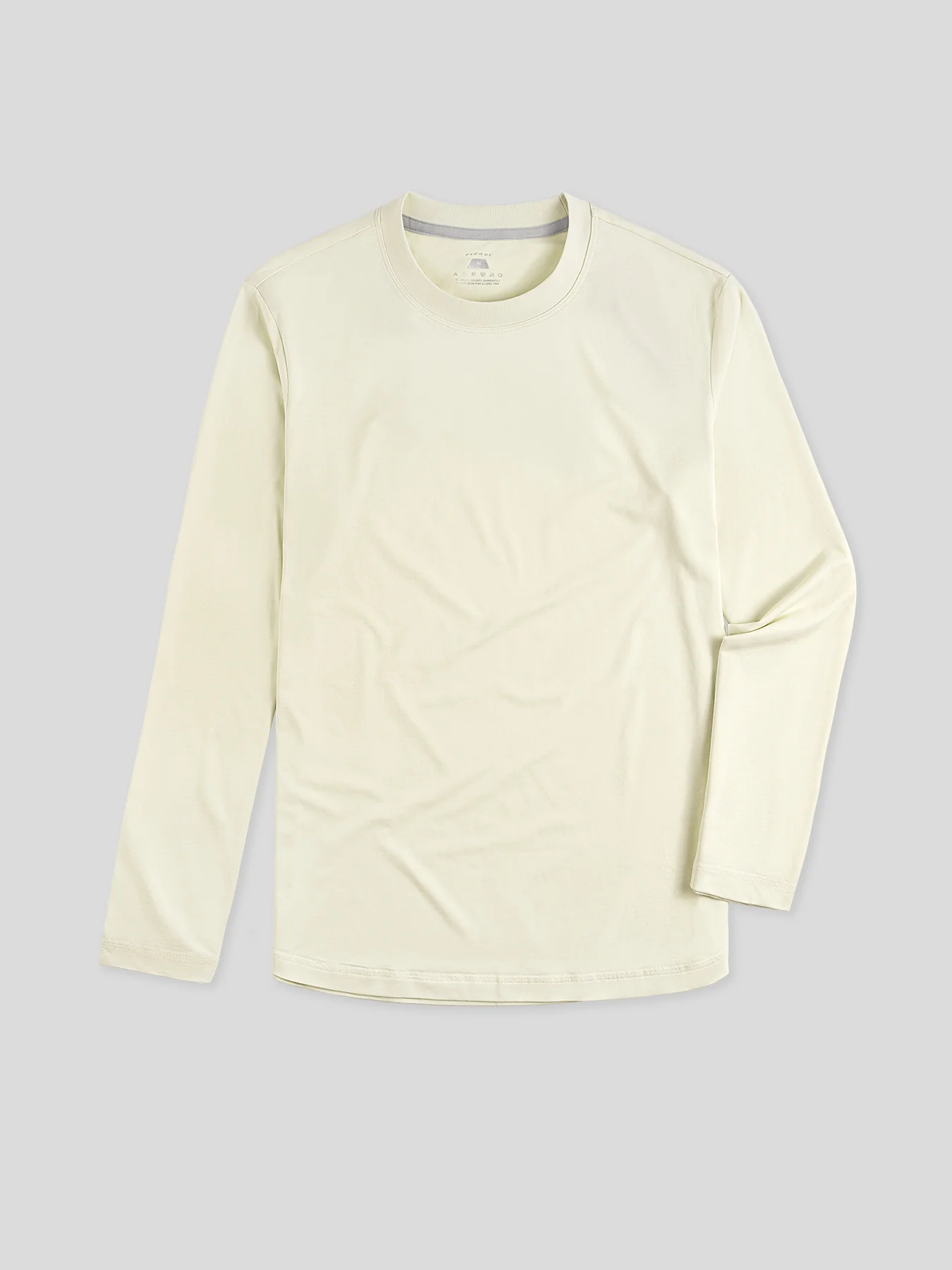 StaySmooth Long Sleeve Curve Hem Tee: Slim Fit - Image 102