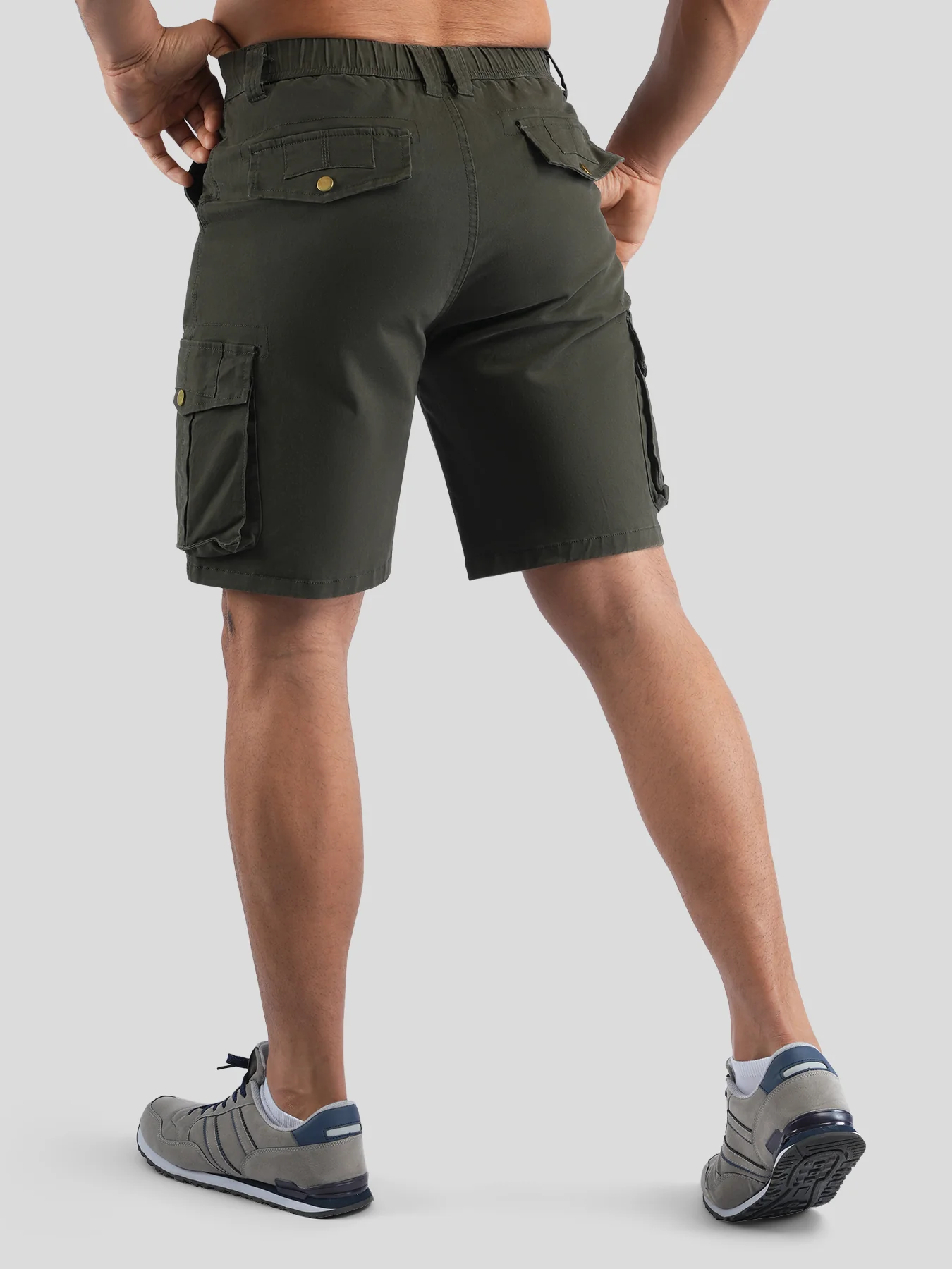 UrbanFlex Cargo Shorts - Image 3