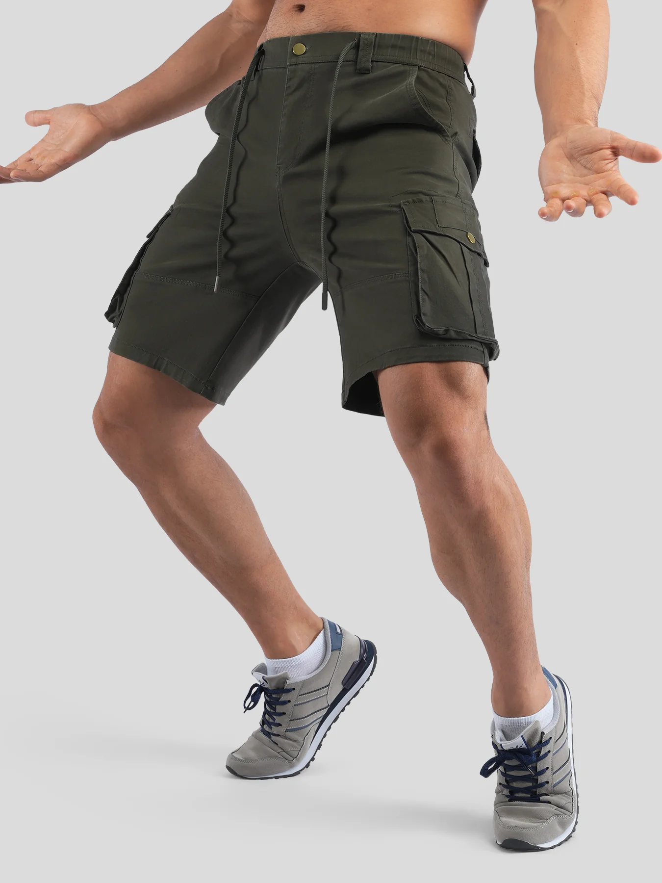 UrbanFlex Cargo Shorts - Image 4