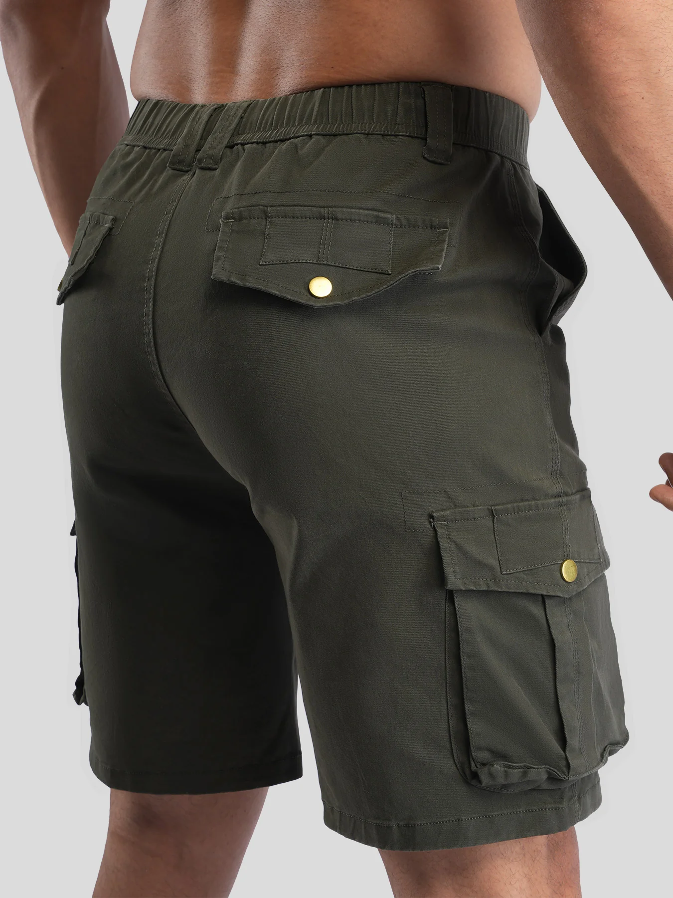 UrbanFlex Cargo Shorts - Image 6