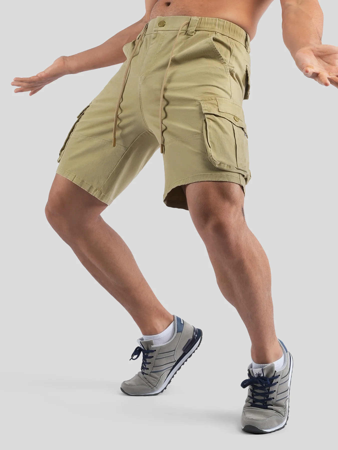 UrbanFlex Cargo Shorts - Image 9