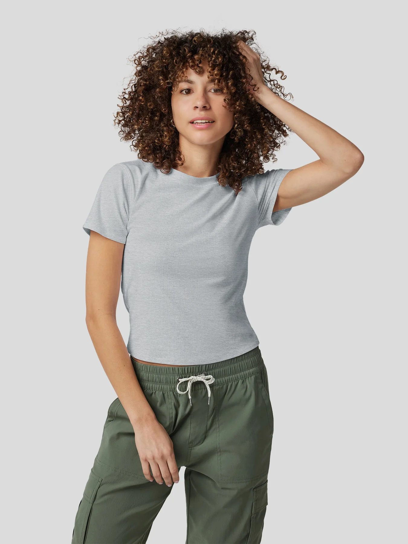 Velou Short Sleeve Tee - Image 11