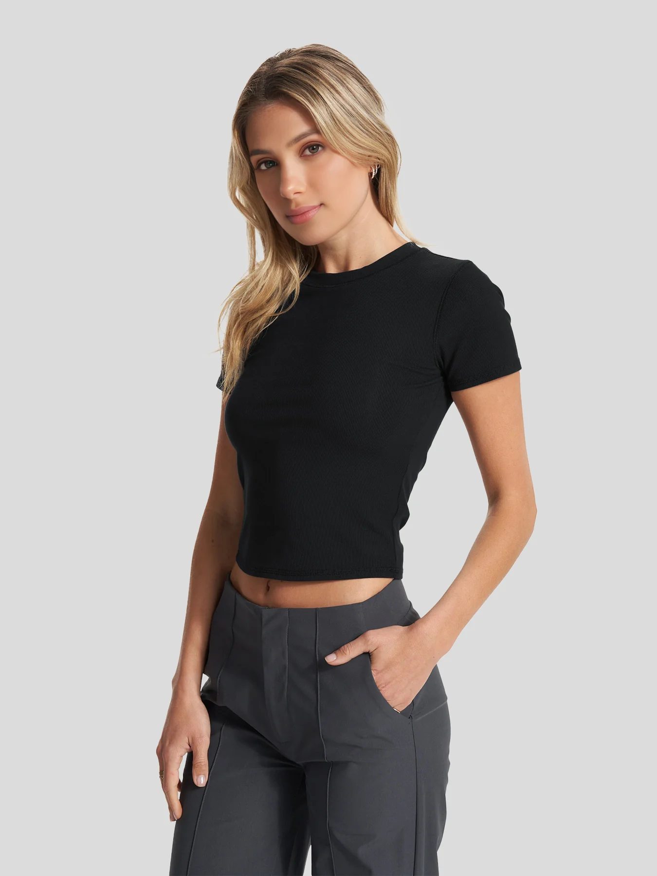 Velou Short Sleeve Tee - Image 7