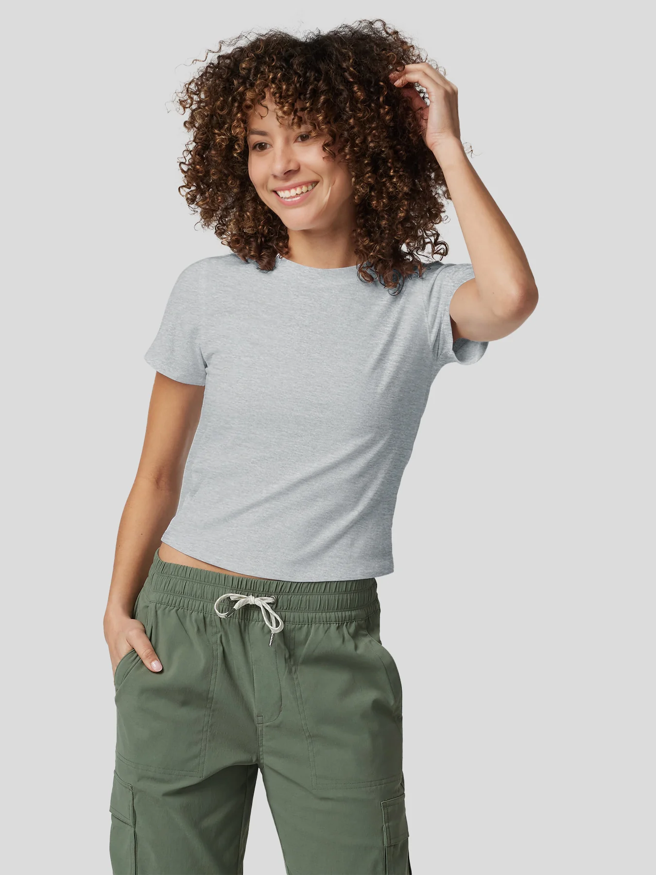 Velou Short Sleeve Tee - Image 9