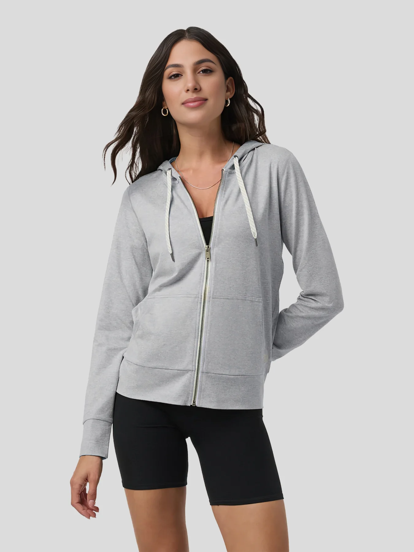 Velou Full Zip Hoodie - Image 12