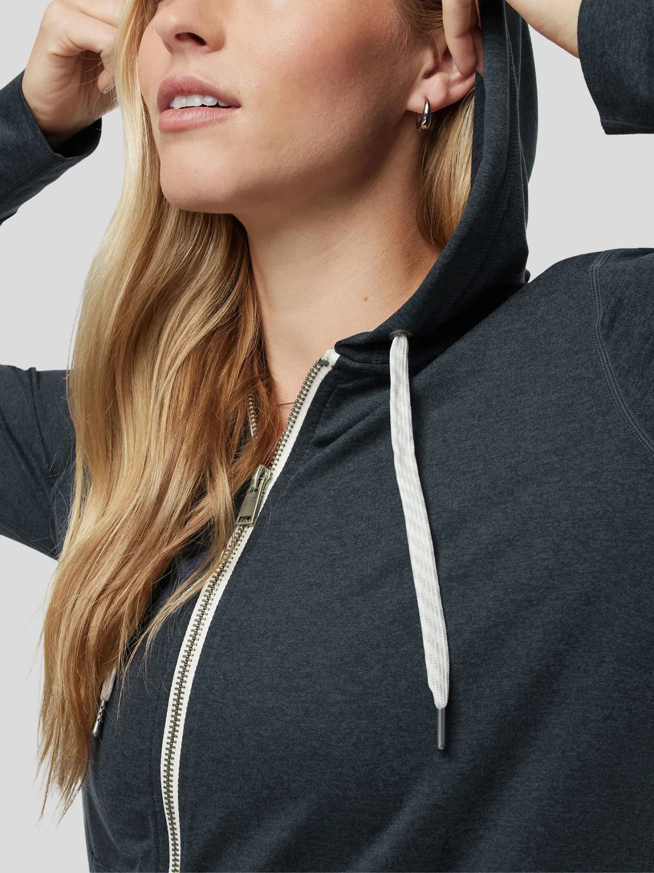 Velou Full Zip Hoodie - Image 10