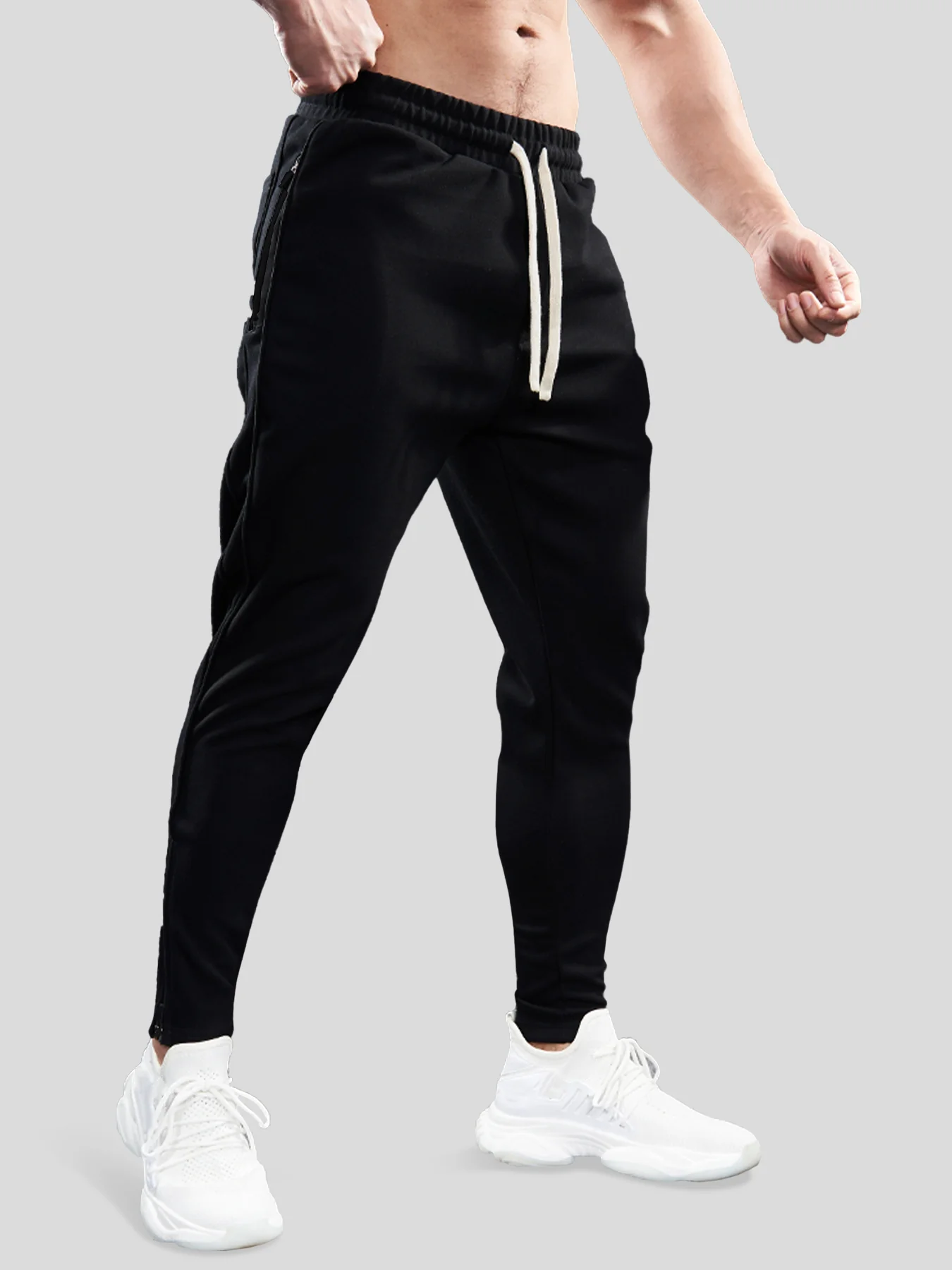 Weekend Performance Zip Ankle Jogger - Image 13