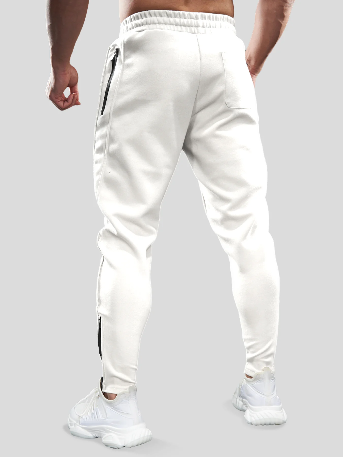 Weekend Performance Zip Ankle Jogger - Image 22