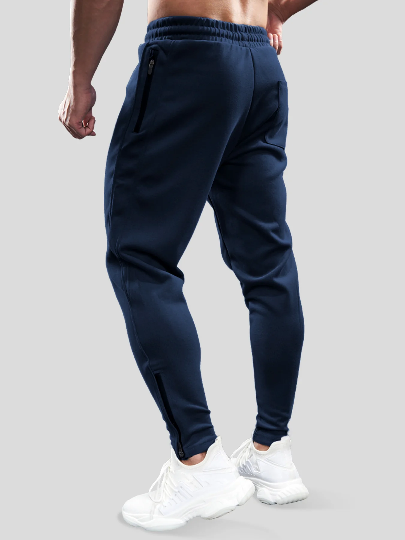 Weekend Performance Zip Ankle Jogger - Image 3