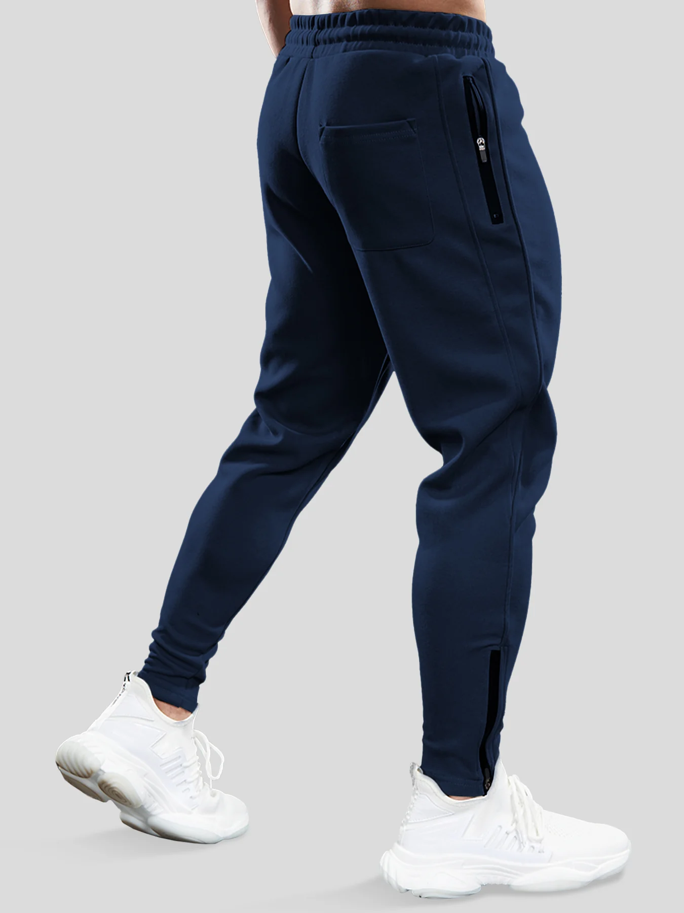 Weekend Performance Zip Ankle Jogger - Image 4