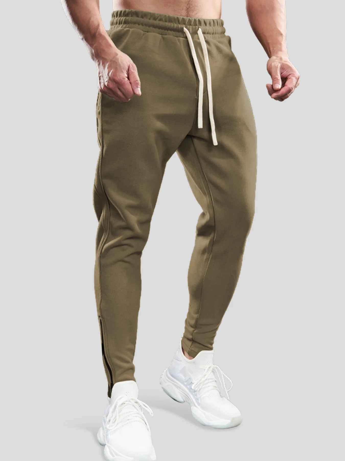 Weekend Performance Zip Ankle Jogger - Image 6