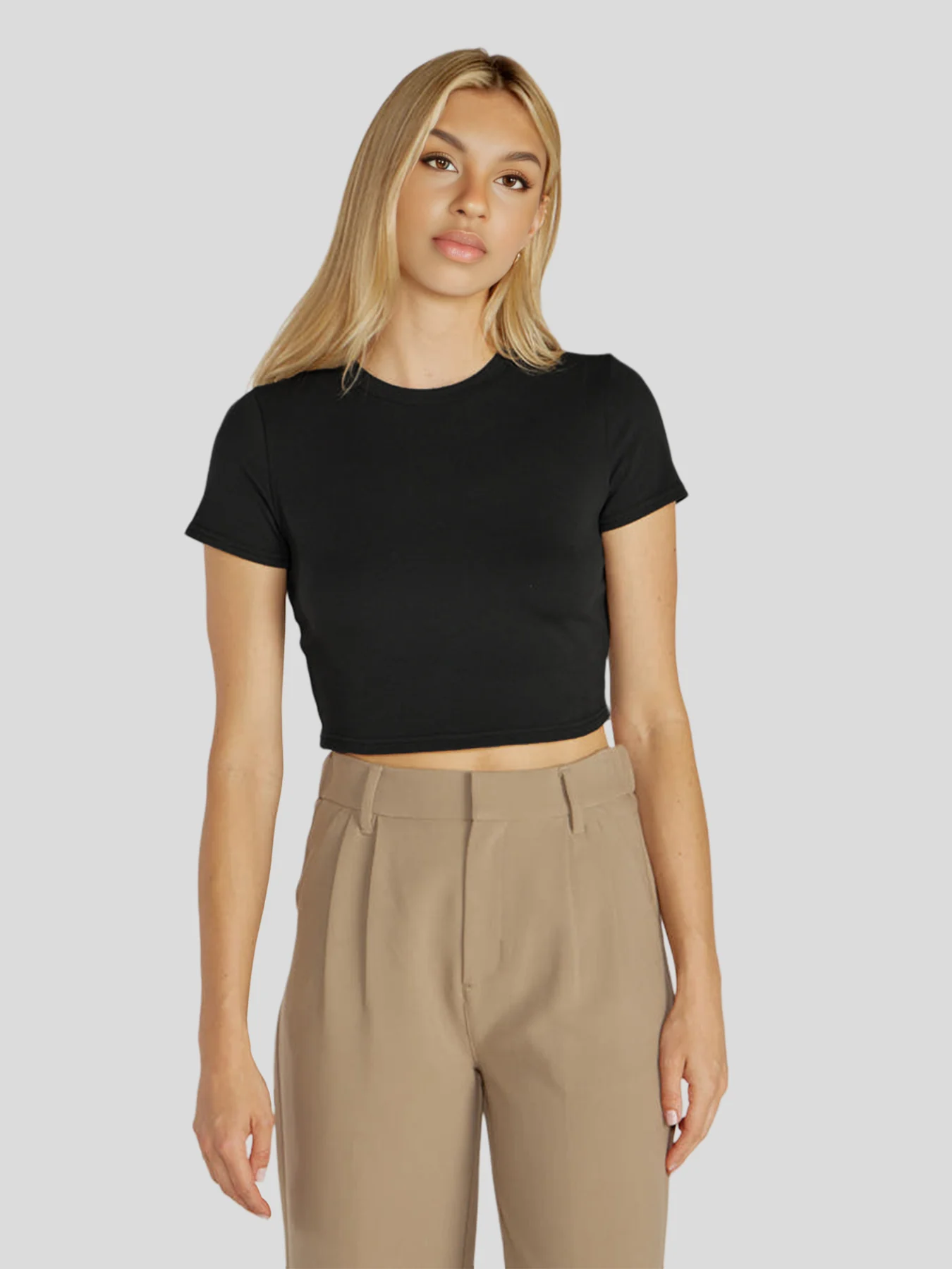 Modal Blend Baby Tee - Image 6