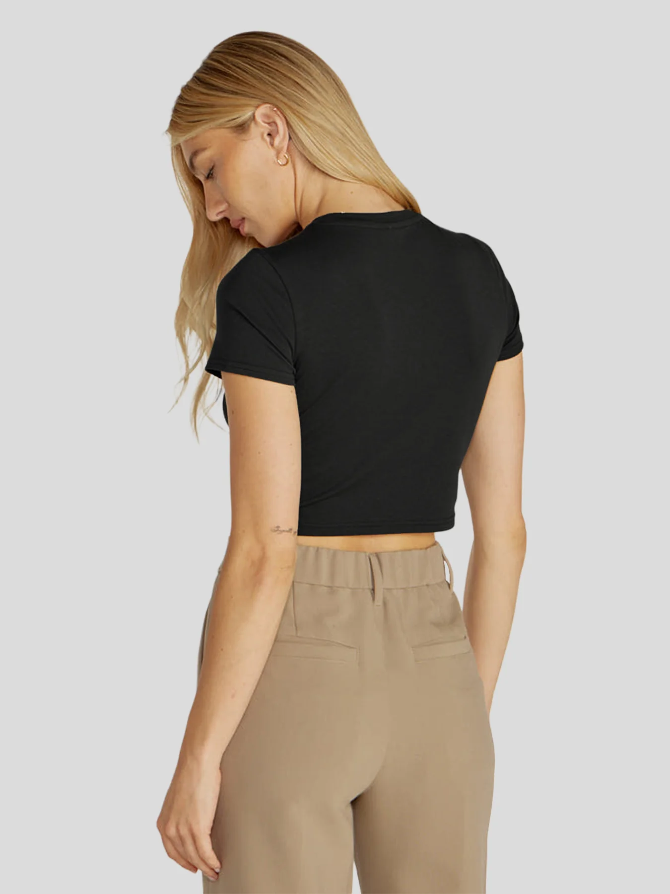 Modal Blend Baby Tee - Image 7