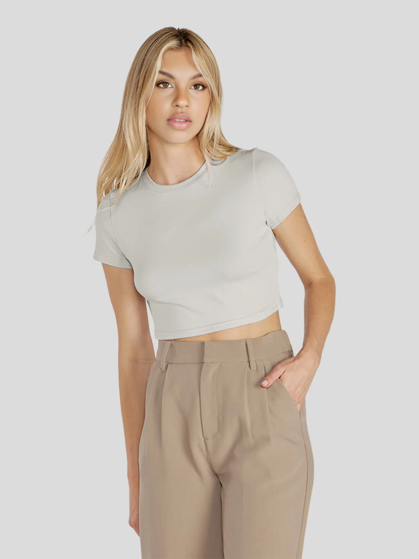 Modal Blend Baby Tee - Image 13