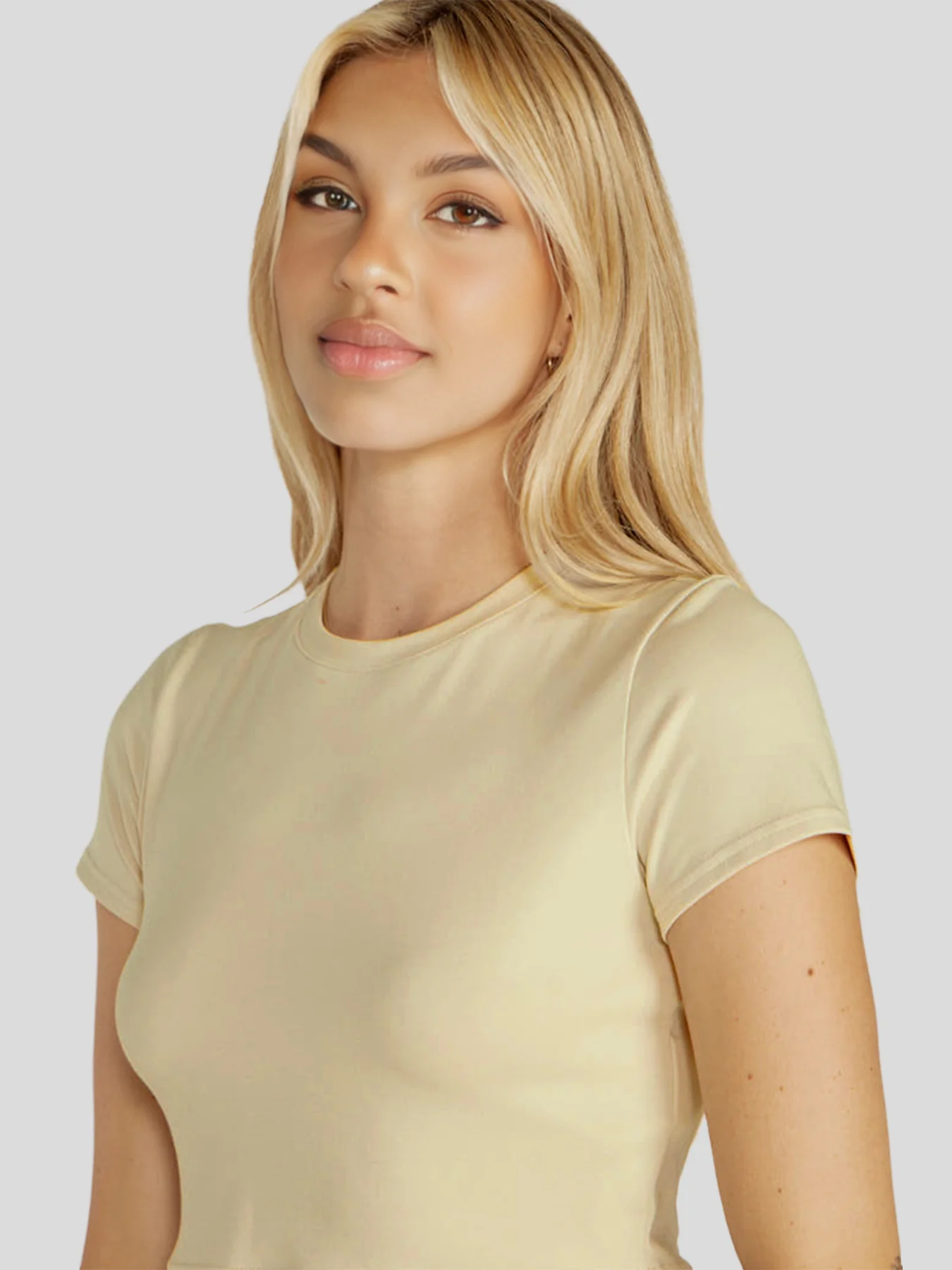 Modal Blend Baby Tee - Image 20