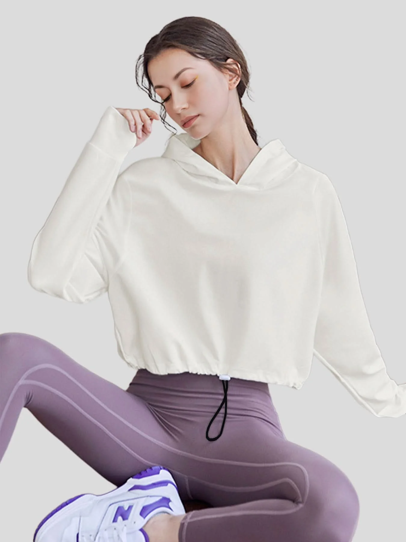 Modal Blend Hoodie - Image 9