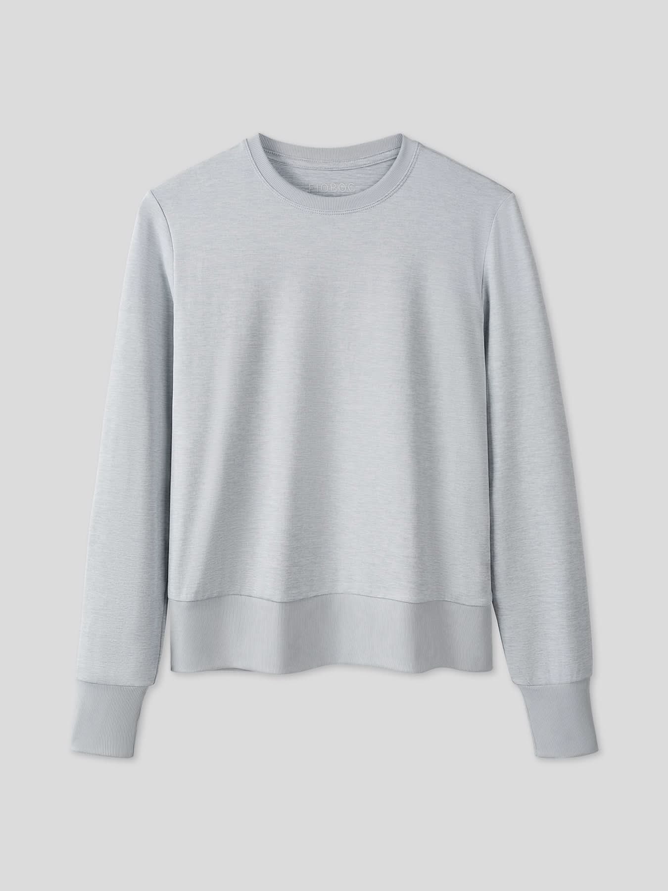 Velou Long Sleeve Crew Tee - Image 5